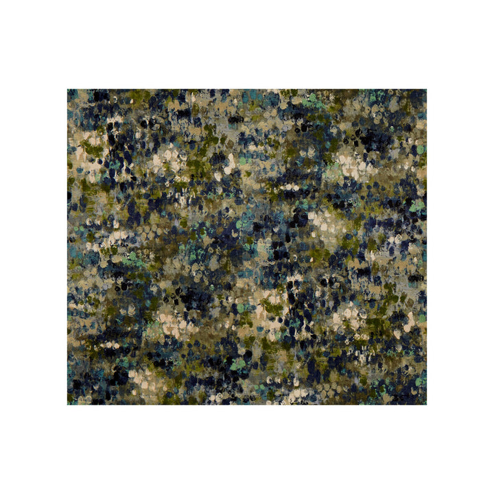 Paintedvelvet Turquoise by Kravet Couture Designer Fabric - COTTON - 55%;VISCOSE - 45% Italy HEAVY Horizontal: 27.5 and Vertical: 24.8 54.5 - Swanky Fabrics -