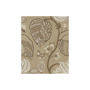 Kravet Fabric Handmade Floral Smoked Pearl
