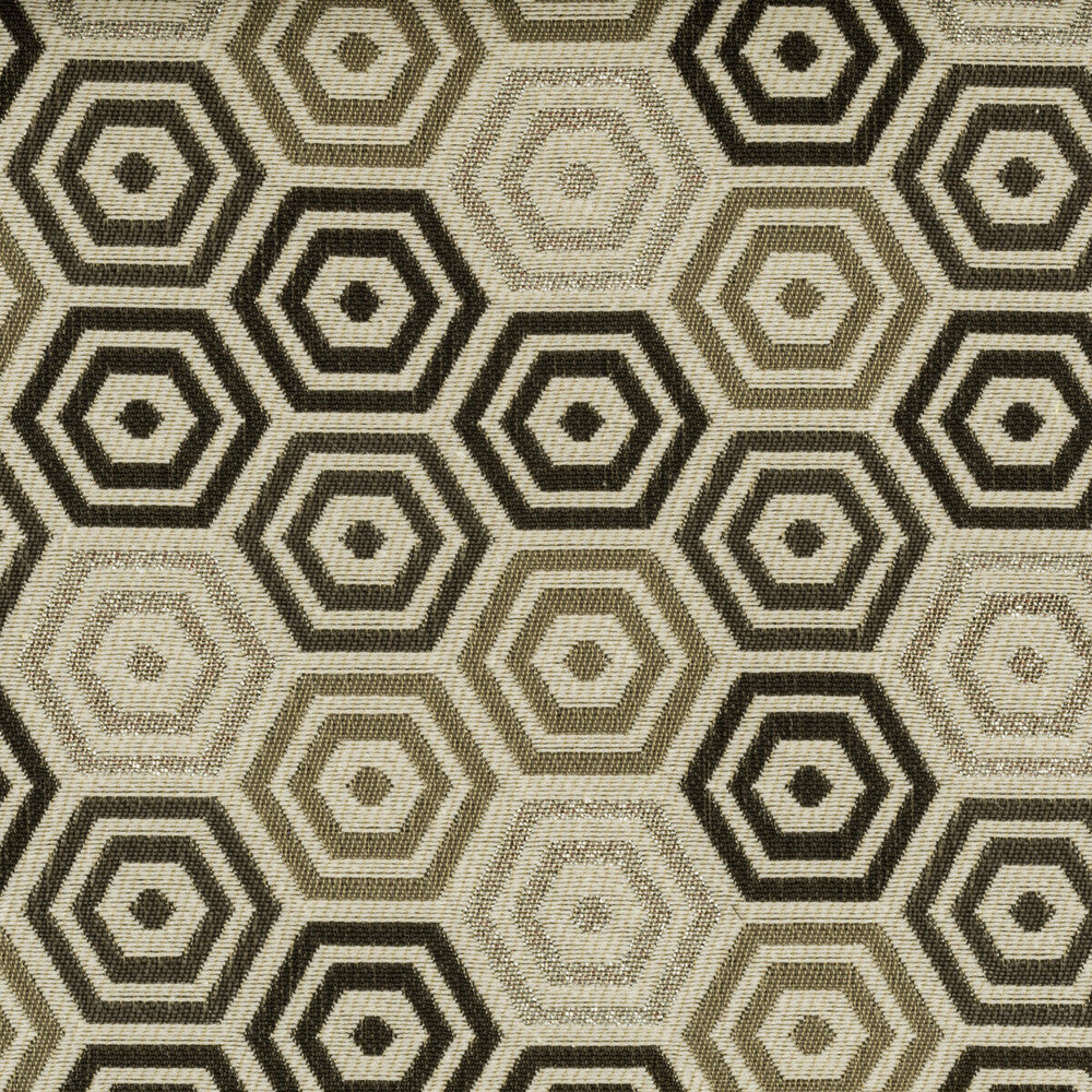 Torina Silver by Kravet Contract Designer Fabric JONATHAN ADLER CLARITY COTTON - 49%;NYLON - 34%;POLYESTER - 17% United States HEAVY Horizontal: 5 and Vertical: 4 54 - Swanky Fabrics -