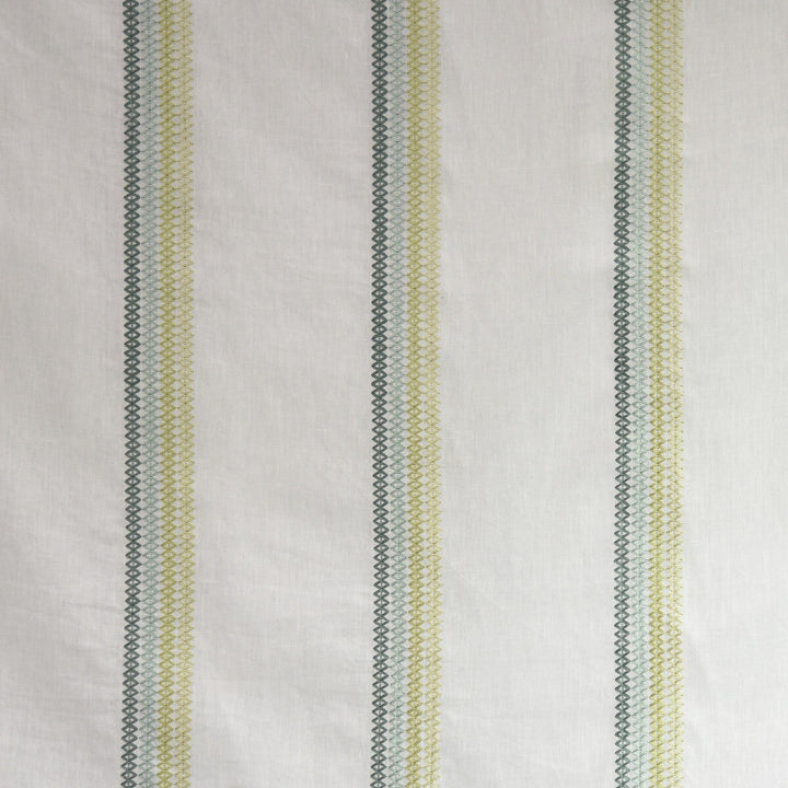 Sashiko Verdigris by Kravet Couture Designer Fabric MODERN COLORS-SOJOURN COLLECTION LINEN - 80%;VISCOSE - 20% India - Horizontal: 9 and Vertical: - 50 - Swanky Fabrics -