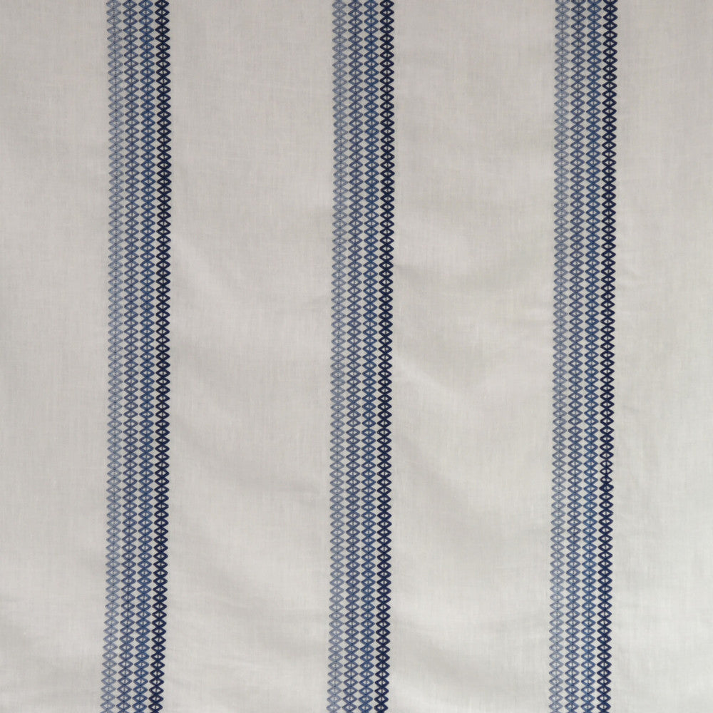 Sashiko Royal by Kravet Couture Designer Fabric MODERN COLORS-SOJOURN COLLECTION LINEN - 80%;VISCOSE - 20% India Horizontal: 9 and Vertical: 50 - Swanky Fabrics -