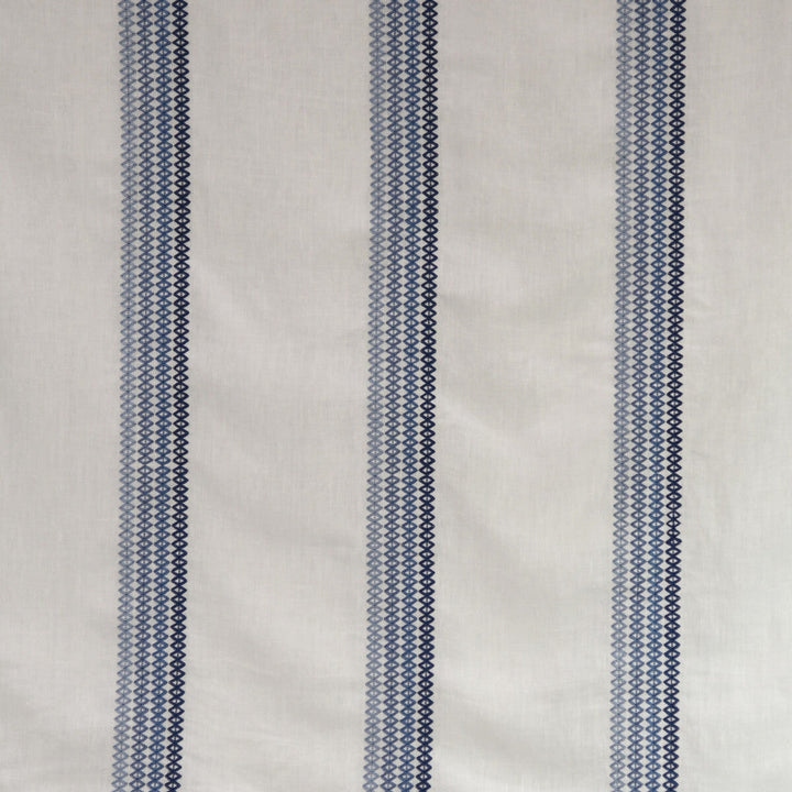 Sashiko Royal by Kravet Couture Designer Fabric MODERN COLORS-SOJOURN COLLECTION LINEN - 80%;VISCOSE - 20% India - Horizontal: 9 and Vertical: - 50 - Swanky Fabrics -