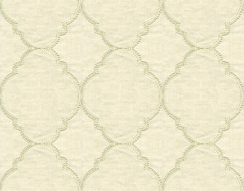 33748.1 by Kravet Couture Designer Fabric - Linen 68%, Viscose 32% India - H" 6 inches, V: 7.5 inches 50 inches  - Swanky Fabrics -  Kravet Couture