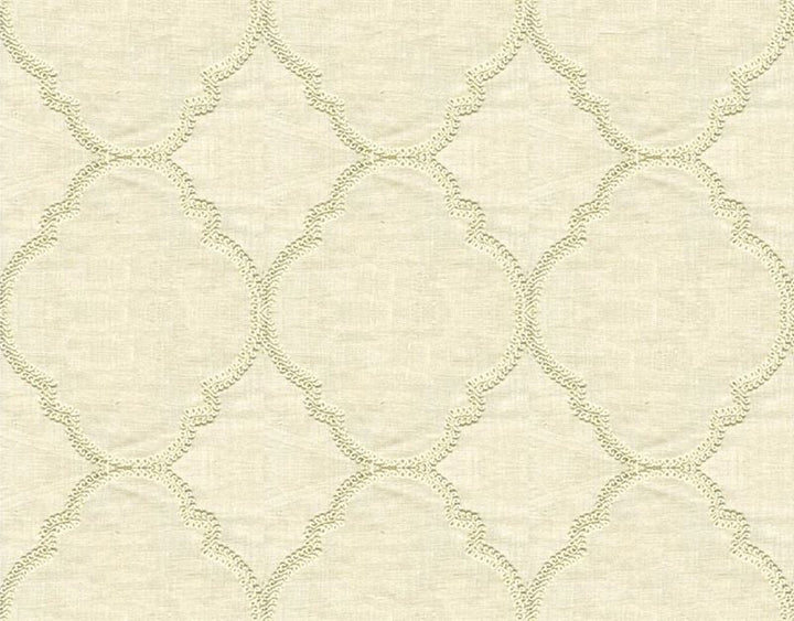 33748.1 by Kravet Couture Designer Fabric - Linen 68%, Viscose 32% India - H" 6 inches, V: 7.5 inches 50 inches  - Swanky Fabrics -  Kravet Couture