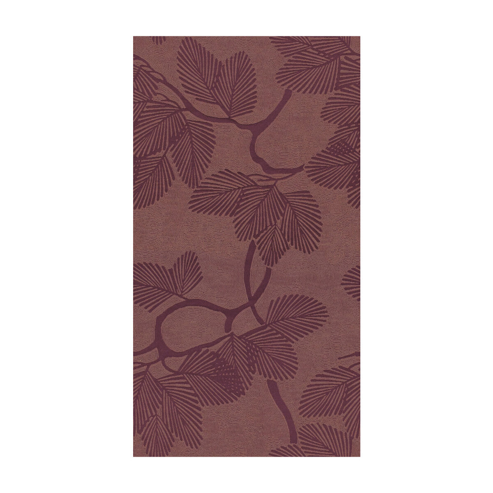 Prunus Madder by Kravet Couture Designer Fabric PACIFIC RIM LINEN - 68%;SILK - 32% China LIGHT Horizontal: 14 and Vertical: 26 53 - Swanky Fabrics -