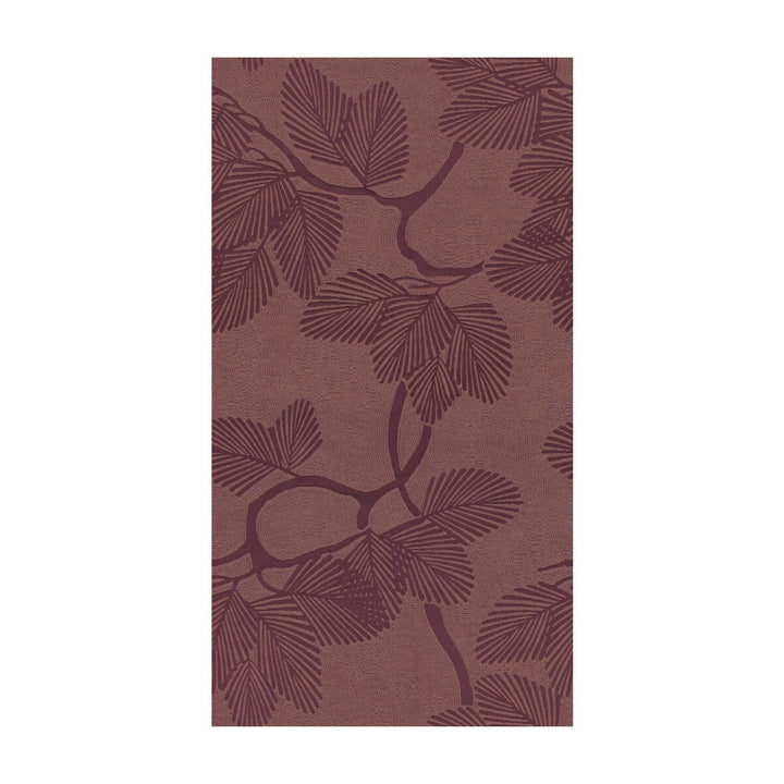 Prunus Madder by Kravet Couture Designer Fabric PACIFIC RIM LINEN - 68%;SILK - 32% China LIGHT Horizontal: 14 and Vertical: 26 53 - Swanky Fabrics -