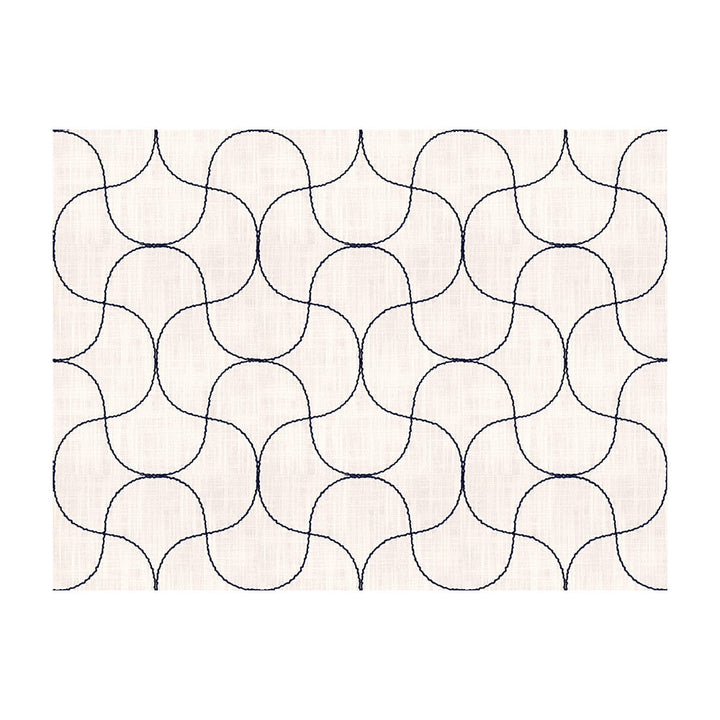 Sarina Sailor by Kravet Design Designer Fabric JONATHAN ADLER CHARADE VISCOSE - 75%;LINEN - 25% India - Horizontal: 8.5 and Vertical: 19 54 - Swanky Fabrics -