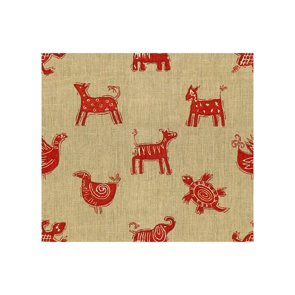Nafana Pueblo by Kravet Design Designer Fabric MUSEUM OF NEW MEXICO LINEN - 95%;VISCOSE - 5% India - Horizontal: 17 and Vertical: 15.5 50 - Swanky Fabrics -