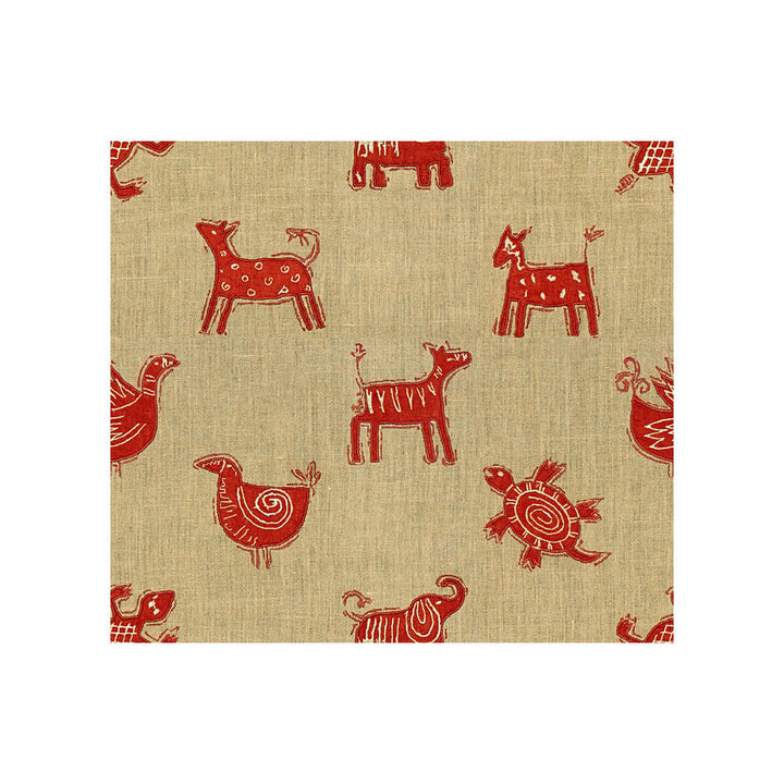 Nafana Pueblo by Kravet Design Designer Fabric MUSEUM OF NEW MEXICO LINEN - 95%;VISCOSE - 5% India Horizontal: 17 and Vertical: 15.5 50 - Swanky Fabrics -
