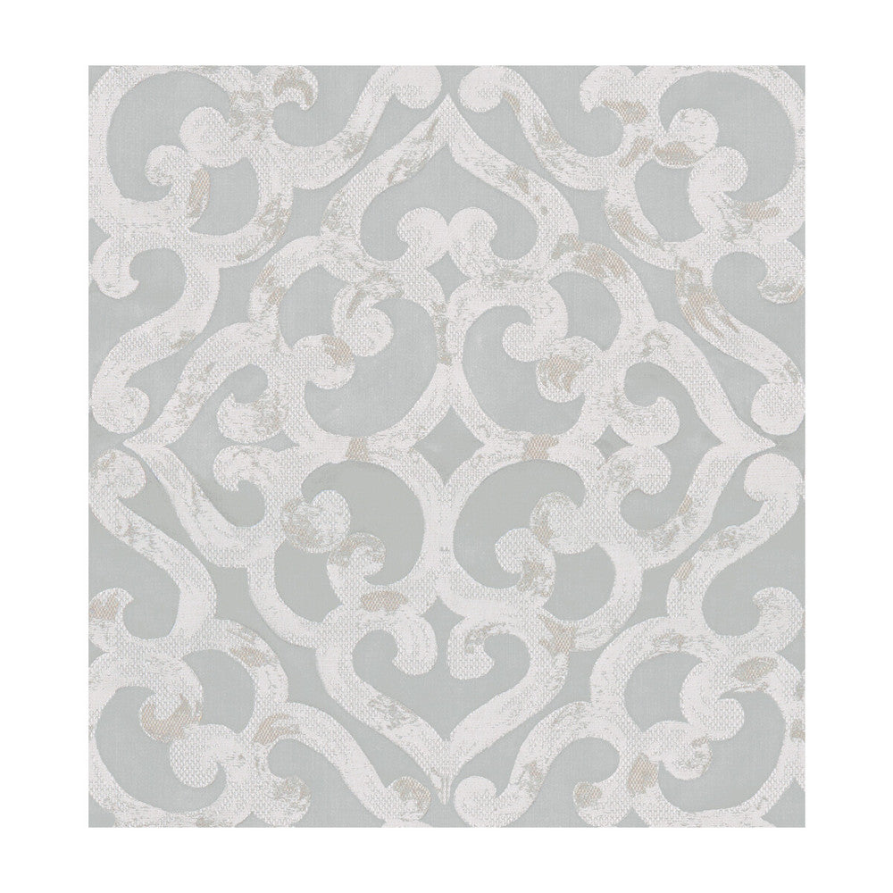 Kurrajong Seaglass by Kravet Design Designer Fabric CANDICE OLSON COLLECTION VISCOSE - 58%;POLYESTER - 22%;ACRYLIC - 20% India LIGHT Horizontal: 18.5 and Vertical: 20.5 54 - Swanky Fabrics -