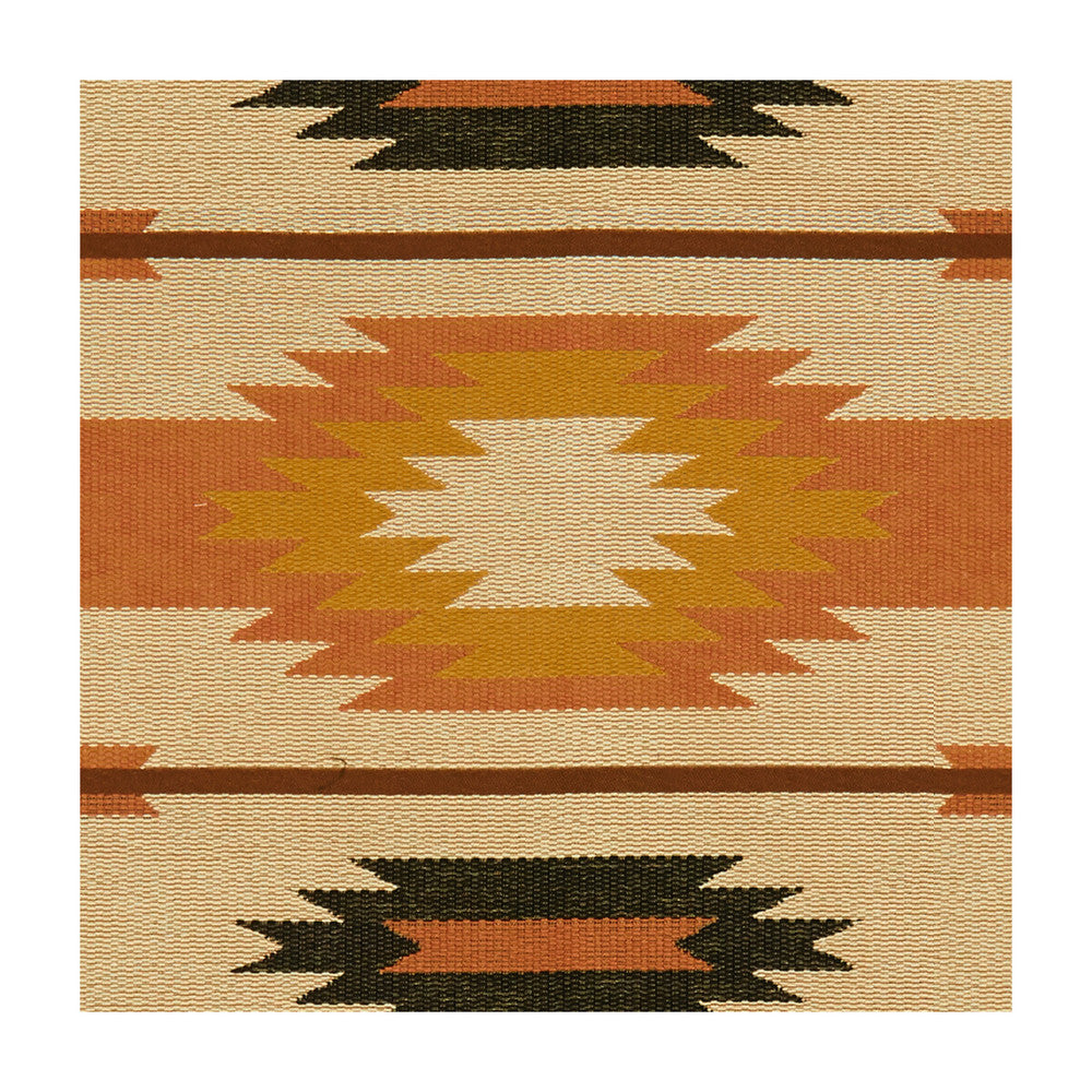 Outpost Yam by Kravet Design Designer Fabric MUSEUM OF NEW MEXICO RAYON - 54%;COTTON - 34%;POLYESTER - 12% United States HEAVY Horizontal: 14 and Vertical: 14 57 - Swanky Fabrics -