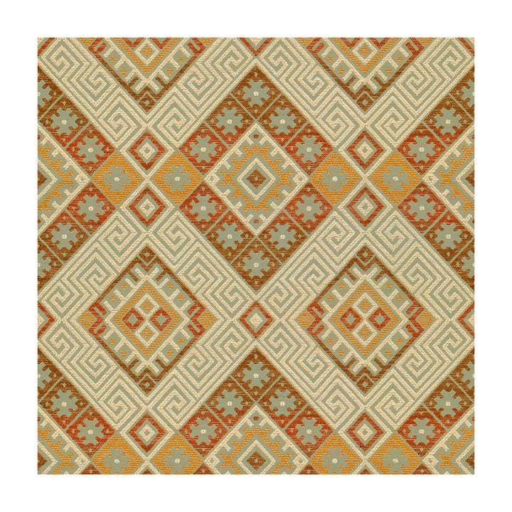 Kassa Sagebrush by Kravet Design Fabric Kravet Design Fabric Kassa SagebrushFabric MUSEUM OF NEW MEXICO RAYON - 44%;COTTON - 40%;POLYESTER - 15%;NYLON - 1% United States </p><p>Repeat: H: 9.5, V: 12.5 56.5 - Fabric Carolina -
