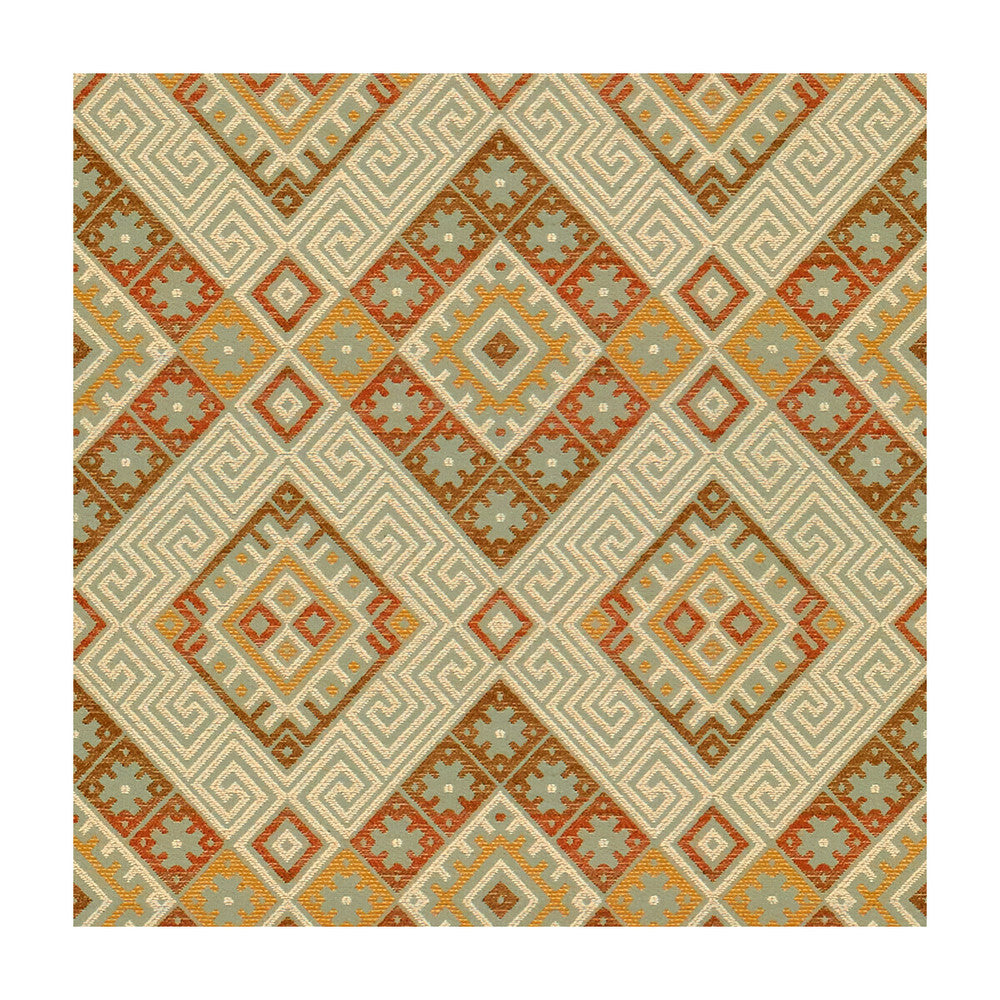 Kassa Sagebrush by Kravet Design Designer Fabric MUSEUM OF NEW MEXICO RAYON - 44%;COTTON - 40%;POLYESTER - 15%;NYLON - 1% United States HEAVY Horizontal: 9.5 and Vertical: 12.5 56.5 - Swanky Fabrics -