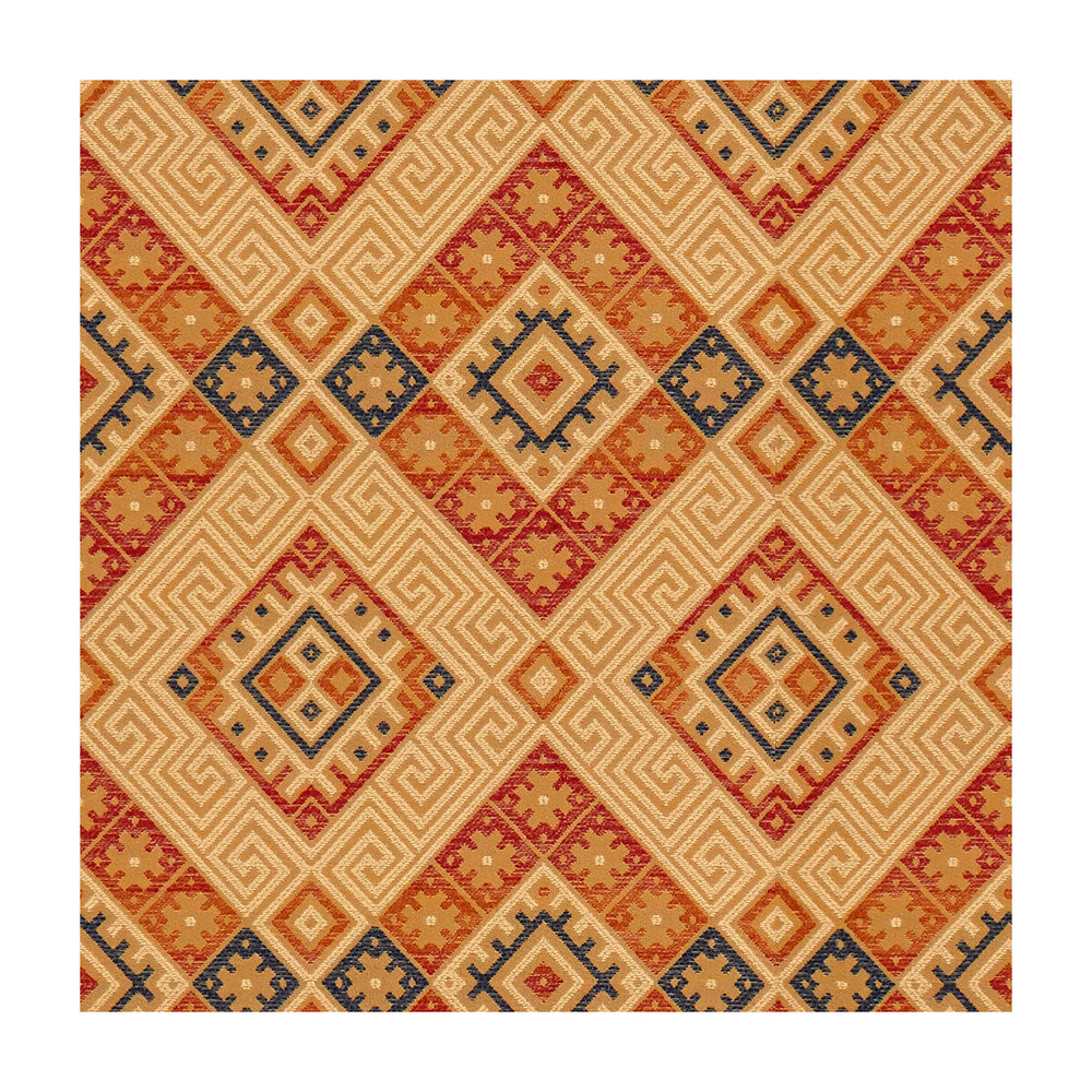 Kassa Durango by Kravet Design Designer Fabric MUSEUM OF NEW MEXICO RAYON - 44%;COTTON - 40%;POLYESTER - 15%;NYLON - 1% United States HEAVY Horizontal: 9.5 and Vertical: 12.5 56.5 - Swanky Fabrics -