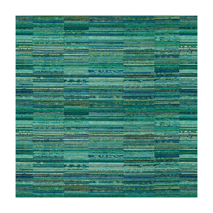 Rafiki Ocean by Kravet Contract Designer Fabric TANZANIA J BANKS COLLECTION RAYON - 70%;POLYESTER - 29%;NYLON - 1% United States HEAVY Horizontal: 29 and Vertical: 13 57.5 - Swanky Fabrics -