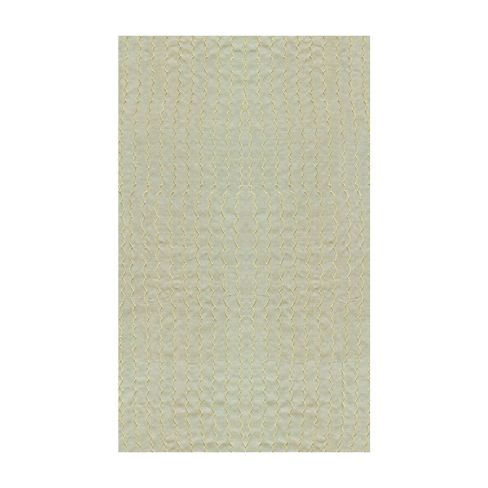 Saguaro Sea Foam by Kravet Couture Designer Fabric MICHAEL BERMAN II COLLECTION SILK - 36%;VISCOSE - 34%;ACRYLIC - 30% India LIGHT Horizontal: 14 and Vertical: 20 50.5 - Swanky Fabrics -