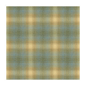 Kravet Fabric Toboggan Plaid Silver Blue