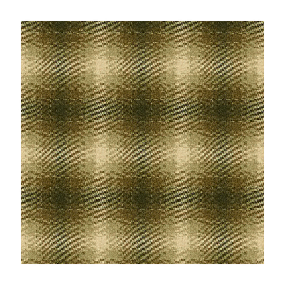 Toboggan Plaid Hemlock by Kravet Couture Designer Fabric BARBARA BARRY CHALET MERINO WOOL - 100% United Kingdom MEDIUM Horizontal: 11 and Vertical: 11.5 58 - Swanky Fabrics -