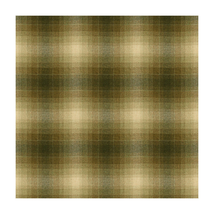 Toboggan Plaid Hemlock by Kravet Couture Designer Fabric BARBARA BARRY CHALET MERINO WOOL - 100% United Kingdom MEDIUM Horizontal: 11 and Vertical: 11.5 58 - Swanky Fabrics -