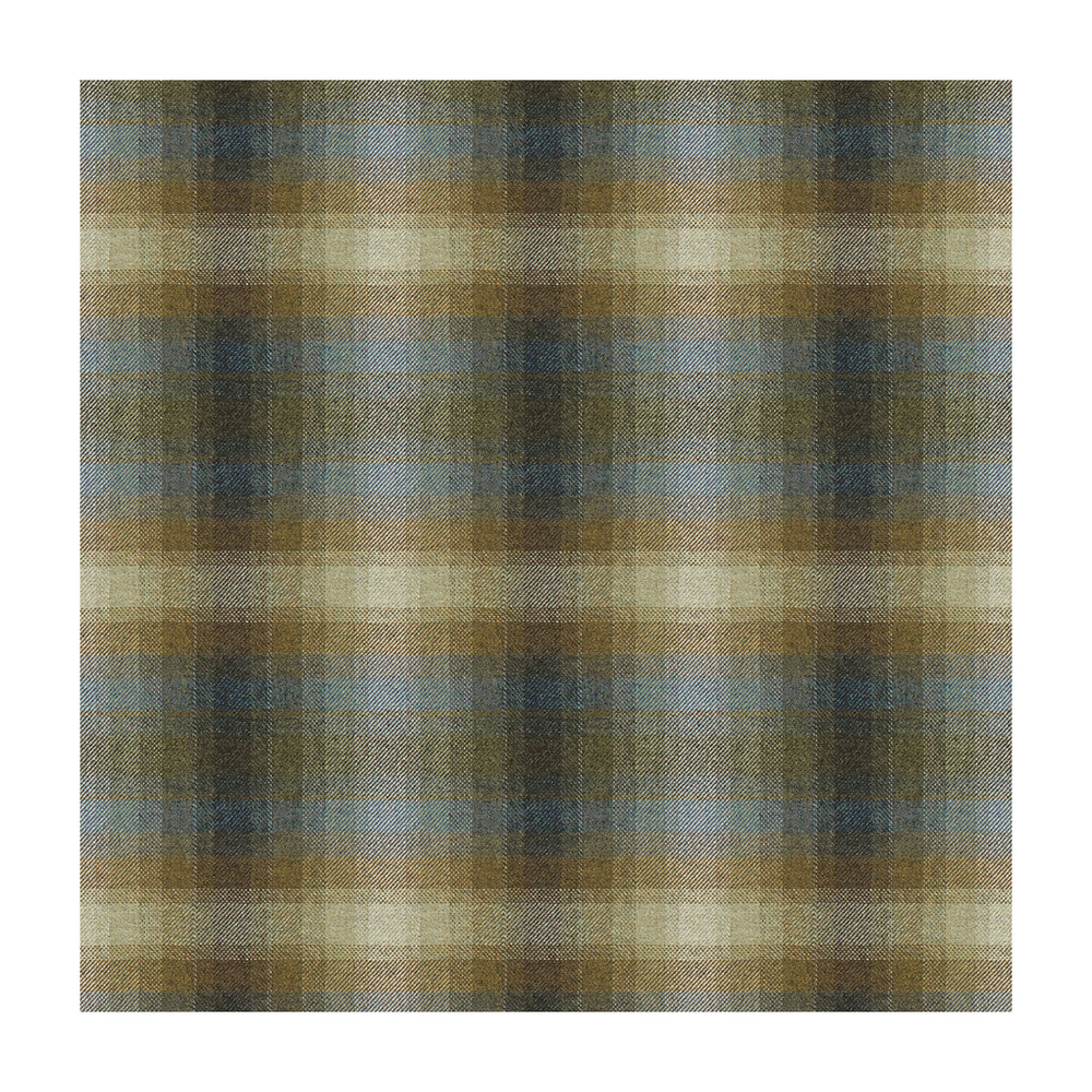 Toboggan Plaid Bluejay by Kravet Couture Designer Fabric BARBARA BARRY CHALET MERINO WOOL - 100% United Kingdom MEDIUM Horizontal: 11 and Vertical: 11.5 58 - Swanky Fabrics -
