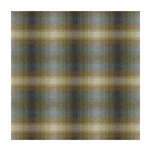 Kravet Fabric Toboggan Plaid Bluejay