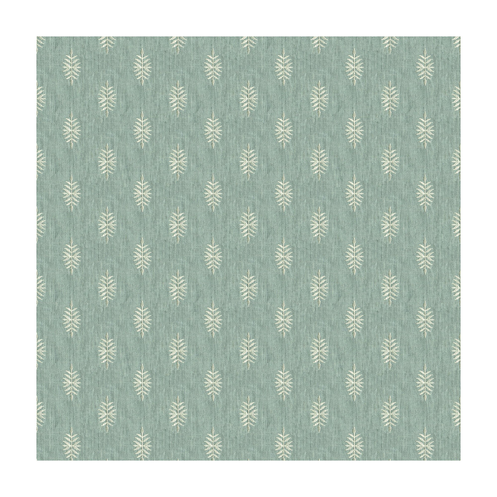 White Pine Delft by Kravet Couture Designer Fabric BARBARA BARRY CHALET LINEN - 85%;VISCOSE - 15% India Horizontal: 4 and Vertical: 4 50 - Swanky Fabrics -
