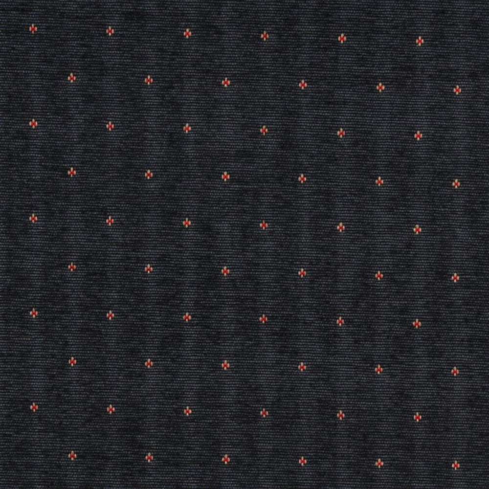 3392 Denim by Charlotte Designer Fabric Ring Book Page #12 100% Woven Polyester Asia Exceeds 120,000 Wyzenbeek Rubs (Heavy Duty) </p><p>Repeat: Horizontal: 3" x Vertical: 4" 54 Inches - Swanky Fabrics -