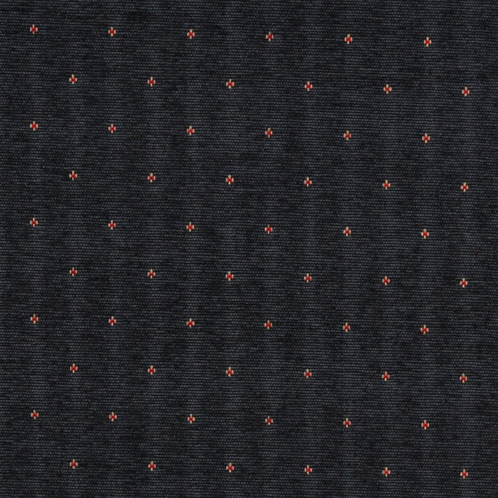 3392 Denim by Charlotte Designer Fabric Ring Book Page #12 100% Woven Polyester Asia Exceeds 100,000 Wyzenbeek Rubs (Heavy Duty) Horizontal: 3" x Vertical: 4" 54 Inches - Swanky Fabrics -