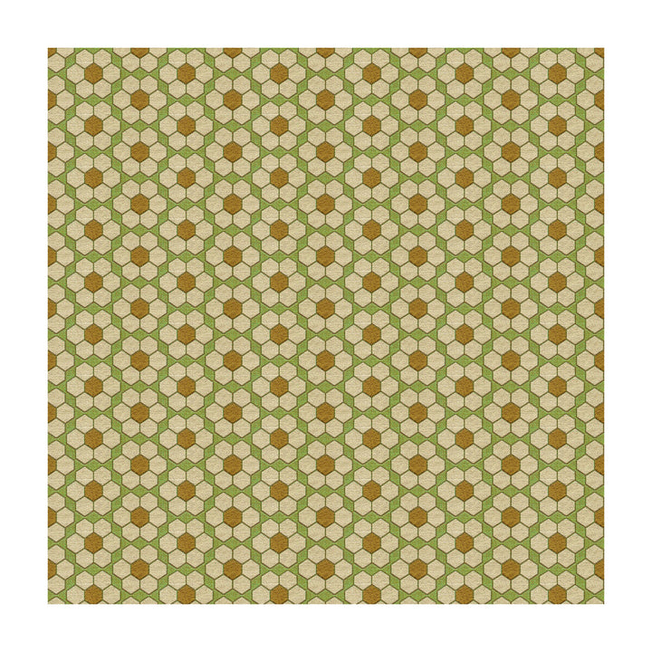 Bursa Mosaic Meadow by Kravet Contract Designer Fabric DAVID HICKS GUARANTEED IN STOCK RECYCLED POLYESTER - 77%;COTTON - 23% United States HEAVY Horizontal: 3.5 and Vertical: 2 56 - Swanky Fabrics -