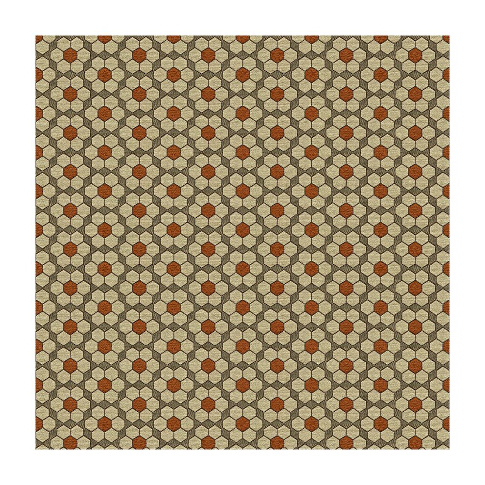 Bursa Mosaic Tigerlilly by Kravet Contract Fabric Kravet Contract Fabric Bursa Mosaic TigerlillyFabric DAVID HICKS GUARANTEED IN STOCK RECYCLED POLYESTER - 77%;COTTON - 23% United States </p><p>Repeat: H: 3.5, V: 2 56 - Fabric Carolina -