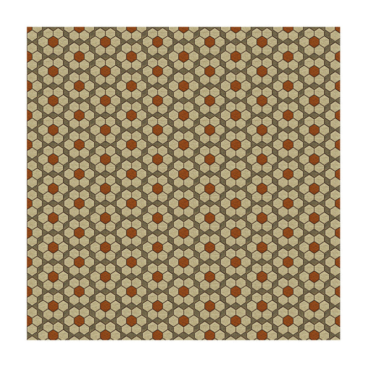 Bursa Mosaic Tigerlilly by Kravet Contract Fabric Kravet Contract Fabric Bursa Mosaic TigerlillyFabric DAVID HICKS GUARANTEED IN STOCK RECYCLED POLYESTER - 77%;COTTON - 23% United States </p><p>Repeat: H: 3.5, V: 2 56 - Fabric Carolina -