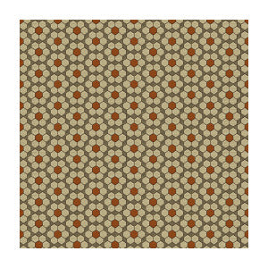 Kravet Fabric Bursa Mosaic Tigerlilly