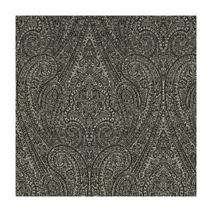 Kravet Fabric Paisley Plush Flint