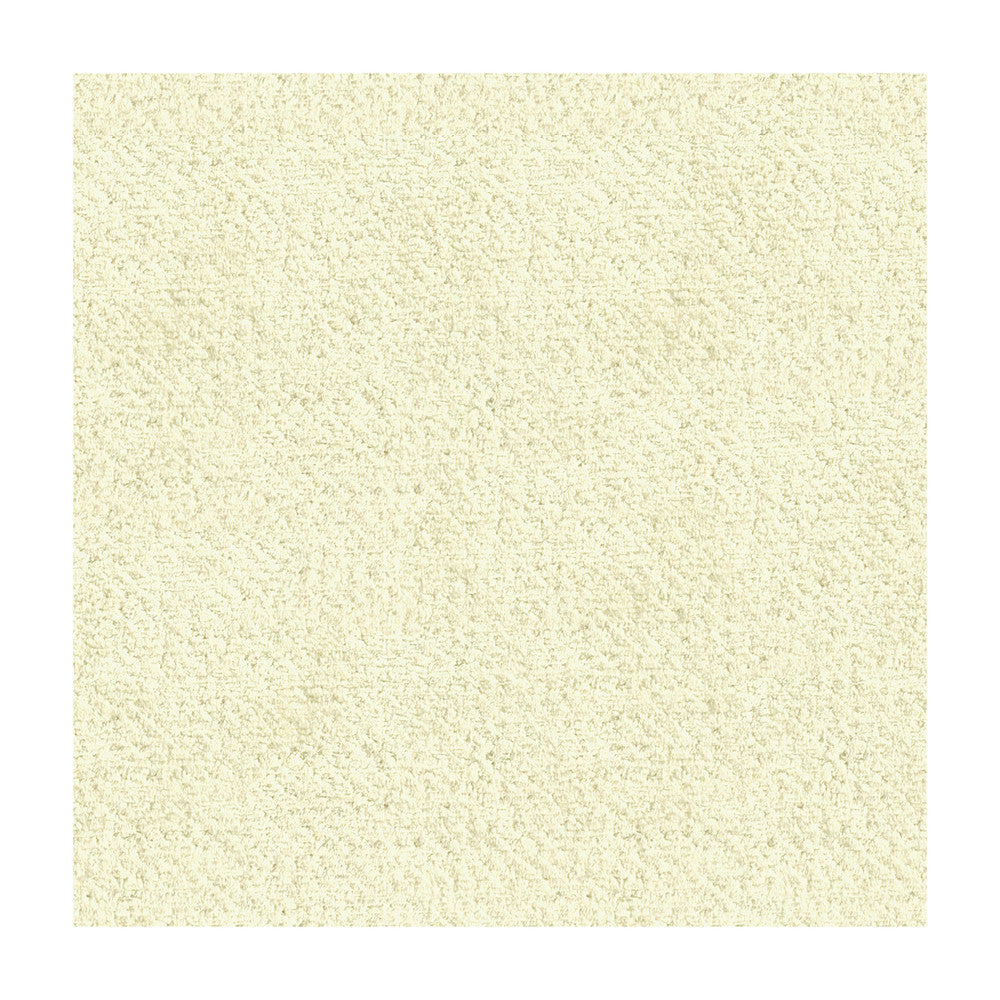Luscious Plush Ivory by Kravet Couture Designer Fabric MODERN LUXE II VISCOSE - 80%;COTTON - 10%;POLYESTER - 10% Turkey HEAVY Horizontal: and Vertical: 53 - Swanky Fabrics -