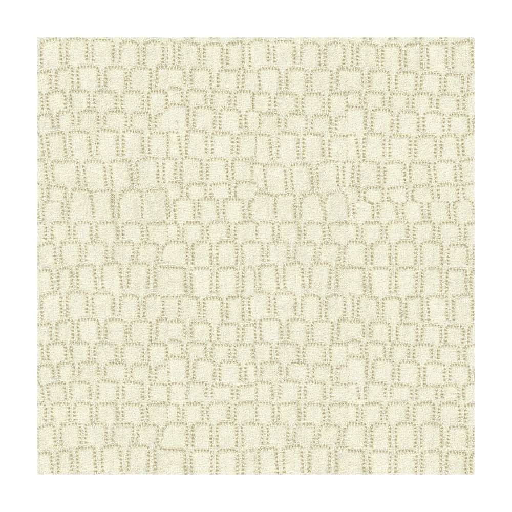 Urban Armor Pumice by Kravet Couture Designer Fabric MODERN LUXE II POLYESTER - 33%;SILK - 25%;LINEN - 24%;ACRYLIC - 18% India Horizontal: 13 and Vertical: 50 52 - Swanky Fabrics -