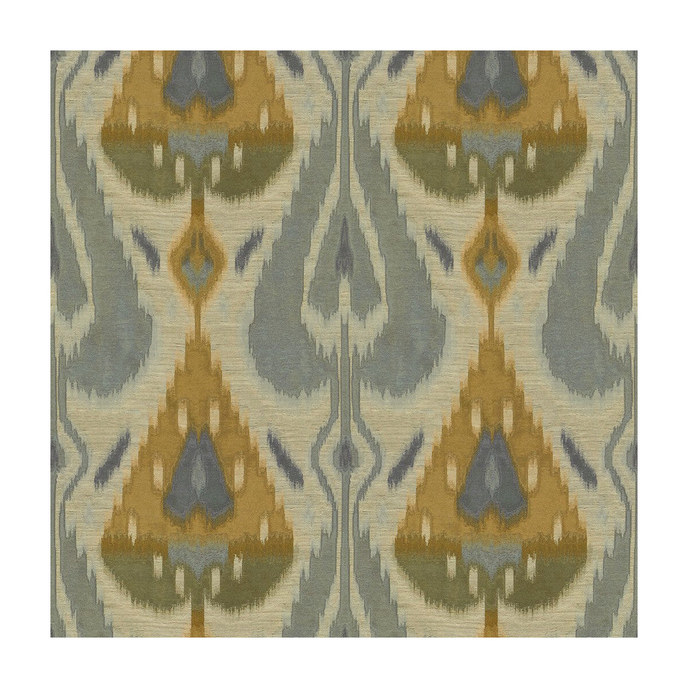 Ikat Chic Quarry by Kravet Couture Designer Fabric MODERN LUXE II SILK - 88%;POLYESTER - 12% India Horizontal: 13 and Vertical: 19 55 - Swanky Fabrics -