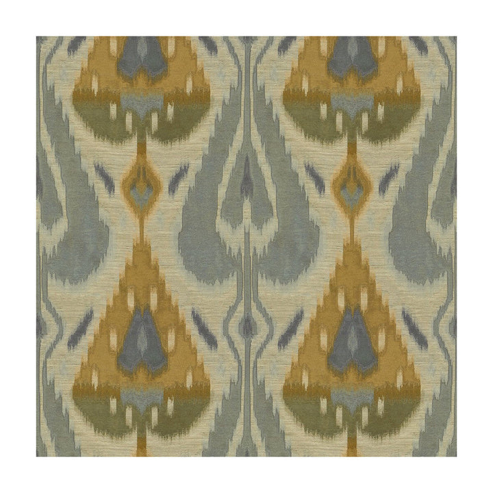 Ikat Chic Quarry by Kravet Couture Designer Fabric MODERN LUXE II SILK - 88%;POLYESTER - 12% India Horizontal: 13 and Vertical: 19 55 - Swanky Fabrics -