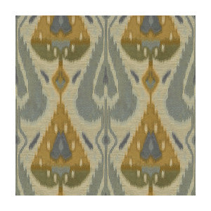 Kravet Fabric Ikat Chic Quarry