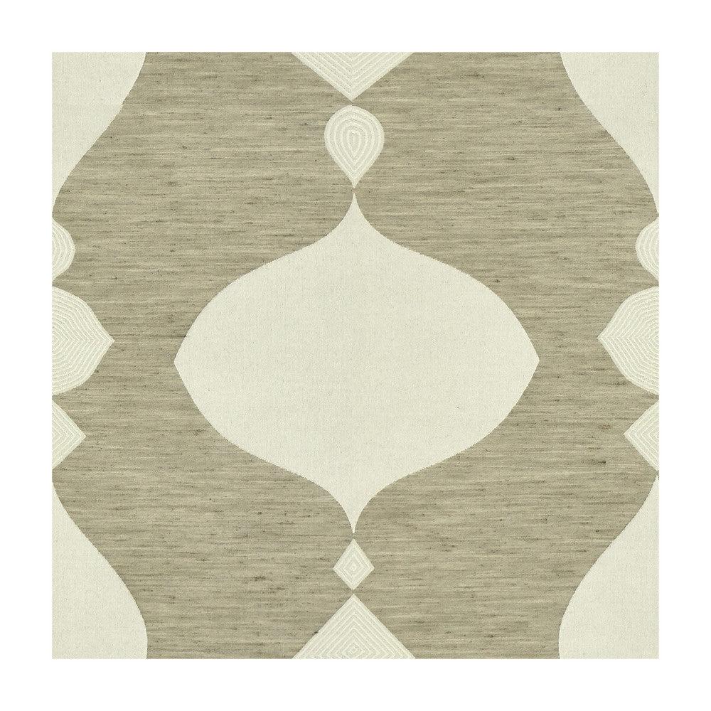 Bead Strand Flint Grey by Kravet Couture Designer Fabric MODERN LUXE II POLYESTER - 45%;COTTON - 23%;LINEN - 19%;ACRYLIC - 13% India Horizontal: 13.5 and Vertical: 12.5 53.5 - Swanky Fabrics -