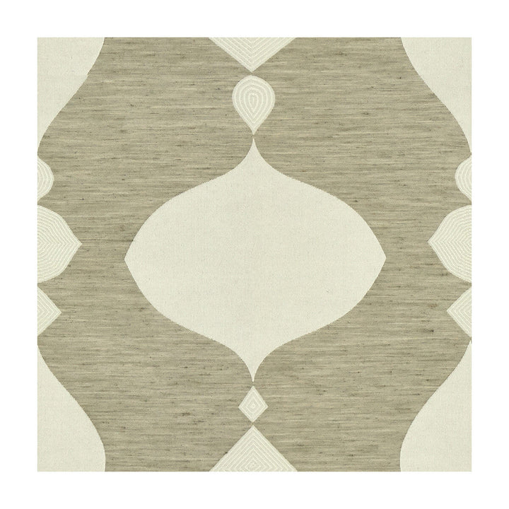 Bead Strand Flint Grey by Kravet Couture Designer Fabric MODERN LUXE II POLYESTER - 45%;COTTON - 23%;LINEN - 19%;ACRYLIC - 13% India Horizontal: 13.5 and Vertical: 12.5 53.5 - Swanky Fabrics -