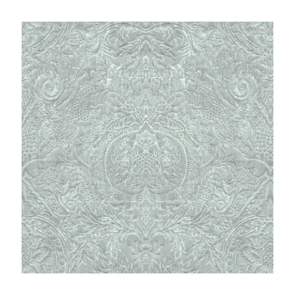 Chic Elegance Glacier by Kravet Couture Designer Fabric MODERN LUXE II VISCOSE - 100% Italy HEAVY Horizontal: 27.5 and Vertical: 27.5 55 - Swanky Fabrics -
