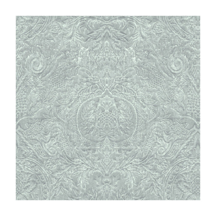 Chic Elegance Glacier by Kravet Couture Designer Fabric MODERN LUXE II VISCOSE - 100% Italy HEAVY Horizontal: 27.5 and Vertical: 27.5 55 - Swanky Fabrics -