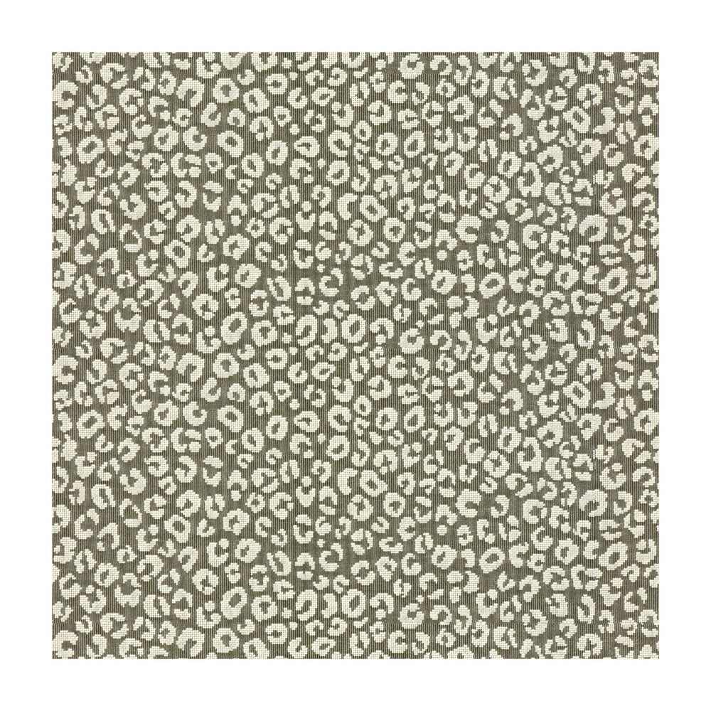 Ocelot Dot Bluestone by Kravet Design Designer Fabric KATE SPADE CURIOSITIES RAYON - 47%;COTTON - 40%;POLYESTER - 10%;NYLON - 3% United States HEAVY Horizontal: 25 and Vertical: 12 51.5 - Swanky Fabrics -