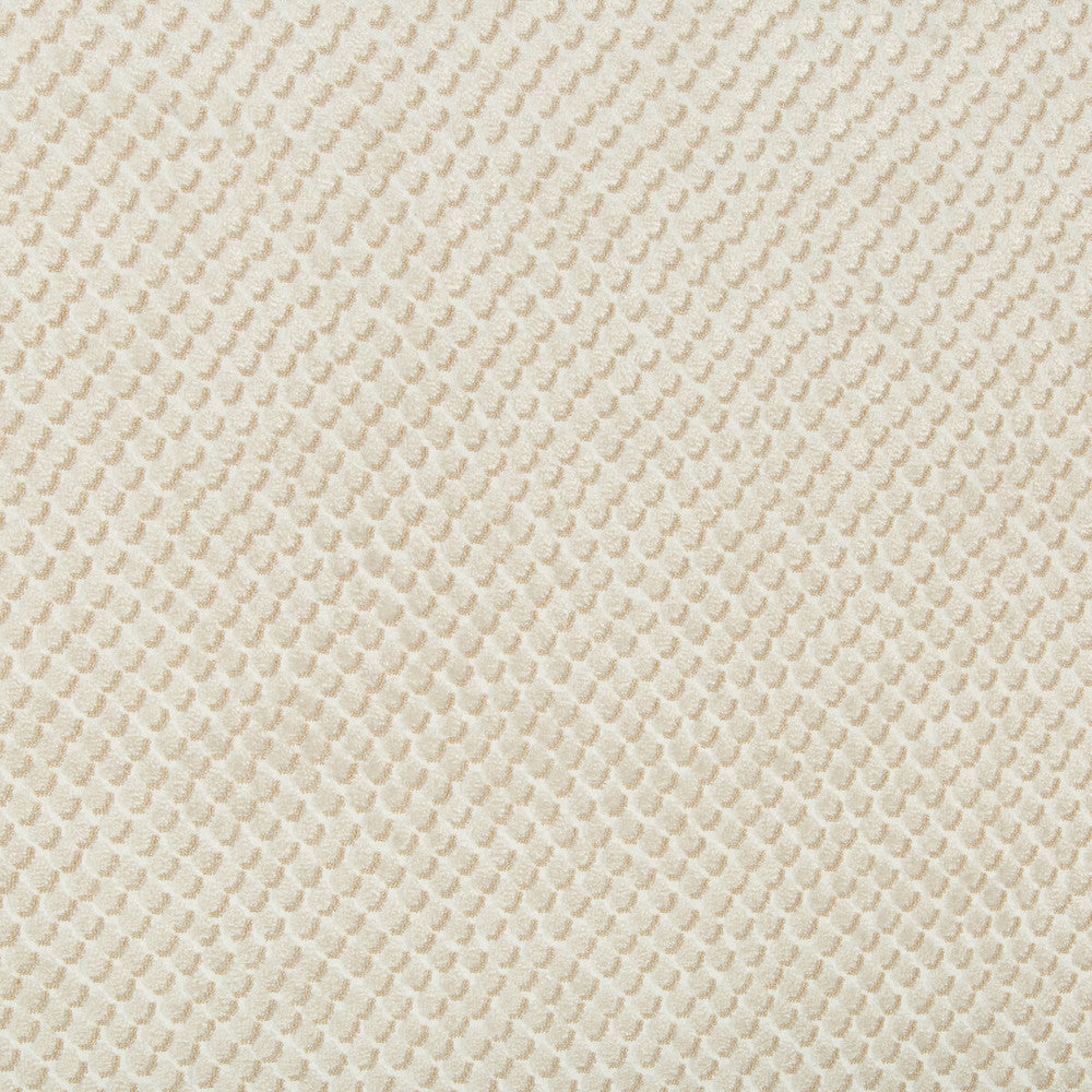 Mazzy Dot Parchment by Kravet Design Designer Fabric KATE SPADE AMUSEMENTS VISCOSE - 53%;POLYESTER - 47% India MEDIUM Horizontal: 7 and Vertical: 3.5 54 - Swanky Fabrics -