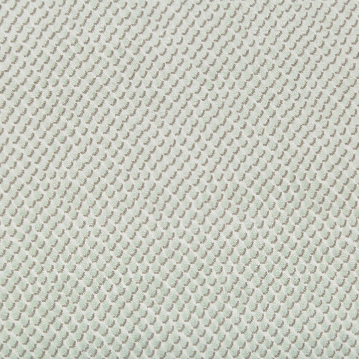 Mazzy Dot Aqua by Kravet Design Fabric Kravet Design Fabric Mazzy Dot AquaFabric KATE SPADE AMUSEMENTS VISCOSE - 53%;POLYESTER - 47% India </p><p>Repeat: H: 7, V: 3.5 54 - Fabric Carolina -