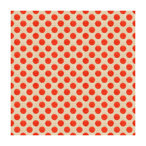 Kravet Fabric Posie Dot Hot Coral