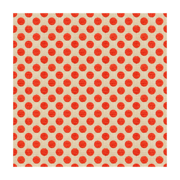 Posie Dot Hot Coral by Kravet Design Fabric Kravet Design Fabric Posie Dot Hot CoralFabric KATE SPADE CLASSICS VISCOSE - 59%;COTTON - 21%;POLYESTER - 20% Turkey </p><p>Repeat: H: 1.5, V: 54 - Fabric Carolina -