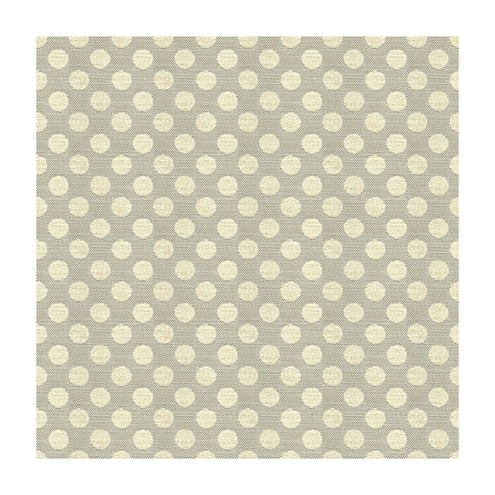 Posie Dot Sterling by Kravet Design Designer Fabric KATE SPADE CLASSICS VISCOSE - 59%;COTTON - 21%;POLYESTER - 20% Turkey MEDIUM Horizontal: 1.5 and Vertical: 54 - Swanky Fabrics -