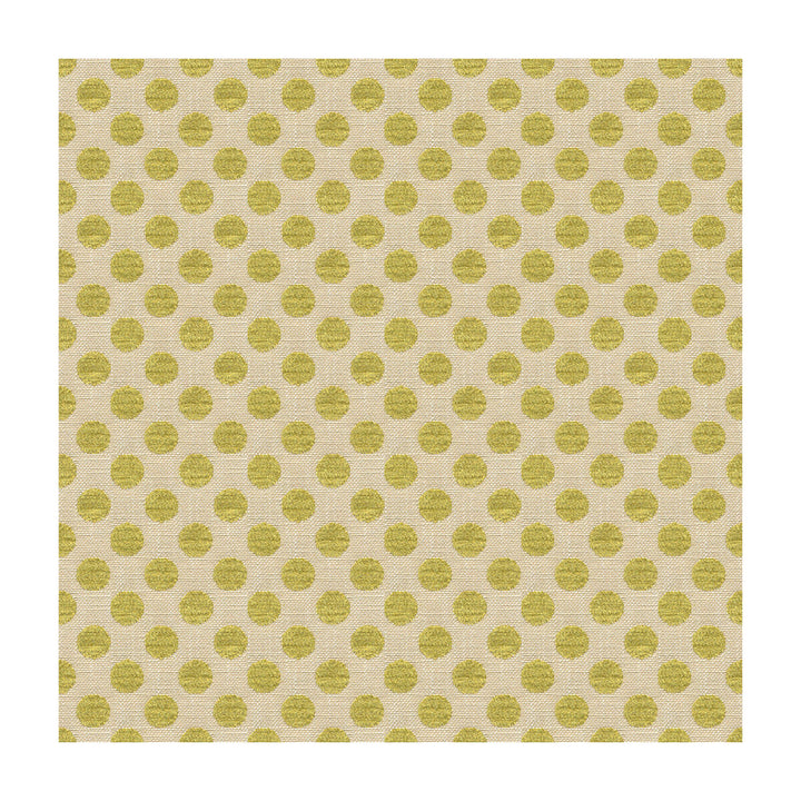 Posie Dot Chartreuse by Kravet Design Designer Fabric KATE SPADE CLASSICS VISCOSE - 59%;COTTON - 21%;POLYESTER - 20% Turkey MEDIUM Horizontal: 1.5 and Vertical: 54 - Swanky Fabrics -