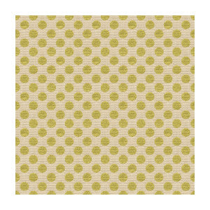 Kravet Fabric Posie Dot Chartreuse